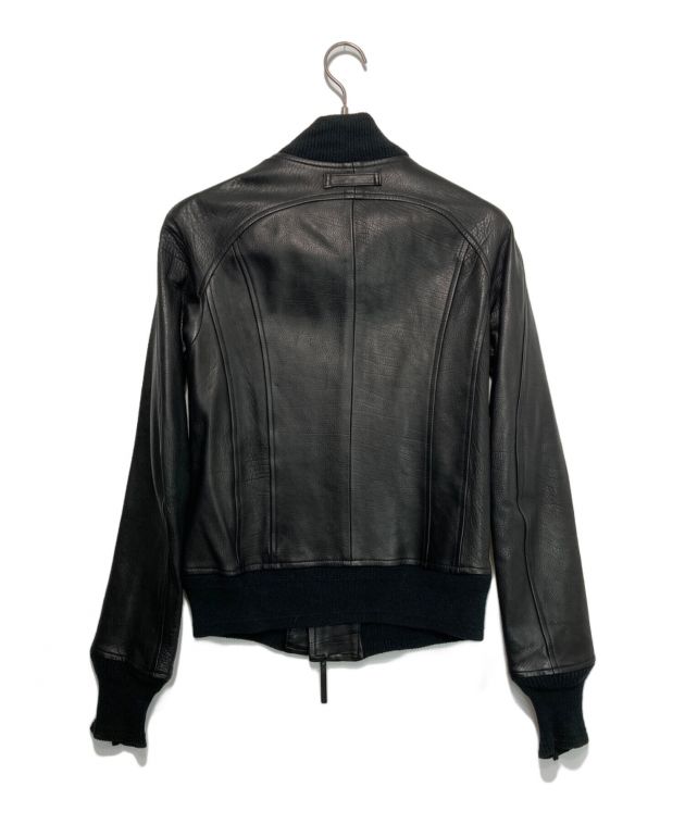 The Viridi-anne 牛革 カーフレザー シングルライダース 2サイズ 中古・古着通販】THE VIRIDI-ANNE (ヴィリジアン) ライダース