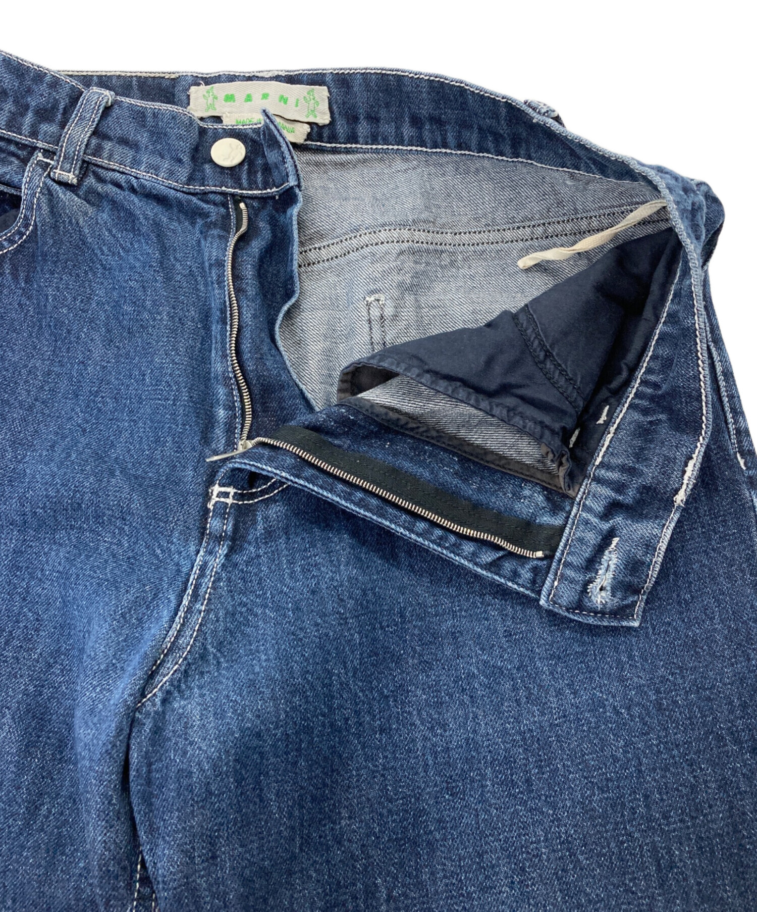 中古・古着通販】MARNI (マルニ) DANCE BUNNY デニム インディゴ