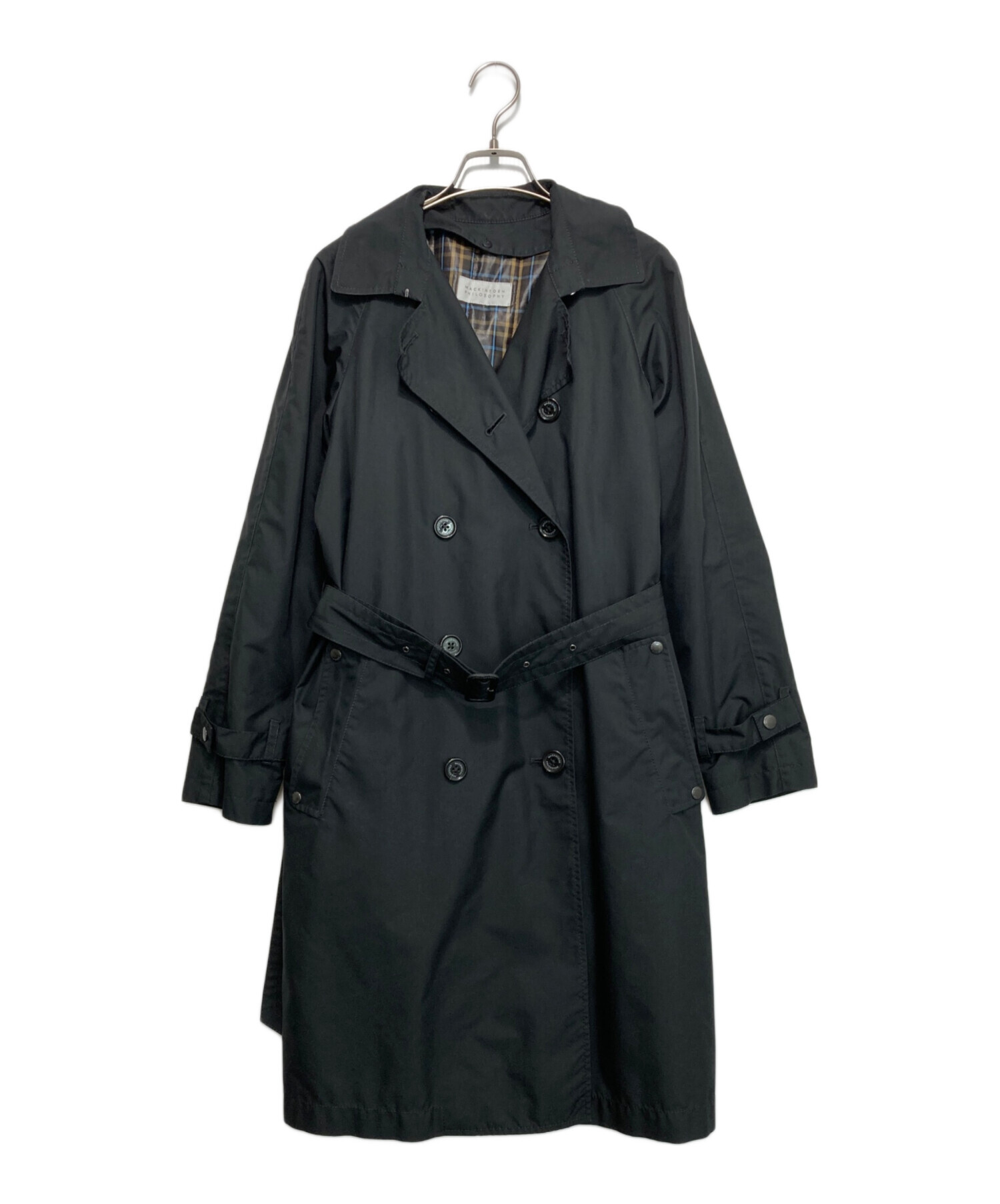 MACKINTOSH PHILOSOPHY トレンチコート ライナー 付き 38 中古・古着通販】MACKINTOSH PHILOSOPHY (マッキントッシュ
