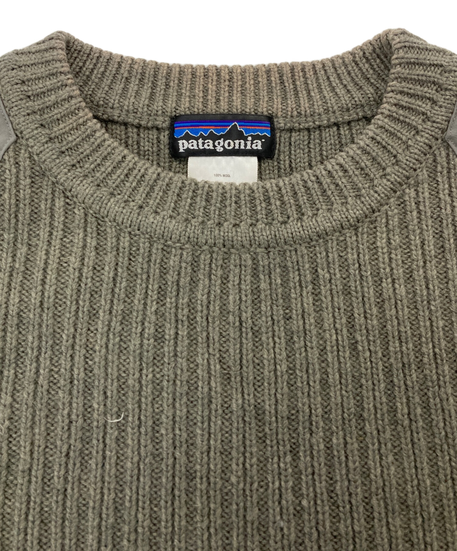 中古・古着通販】Patagonia (パタゴニア) コマンドニット オリーブ 