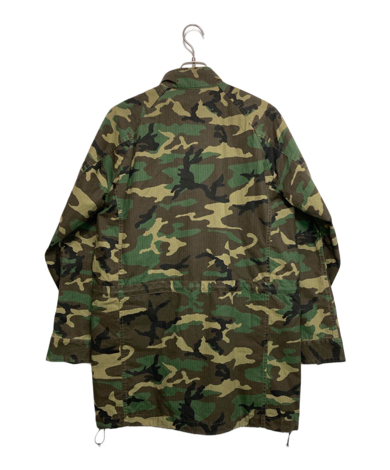 中古・古着通販】nonnative (ノンネイティブ) TROOPER COAT COTTON