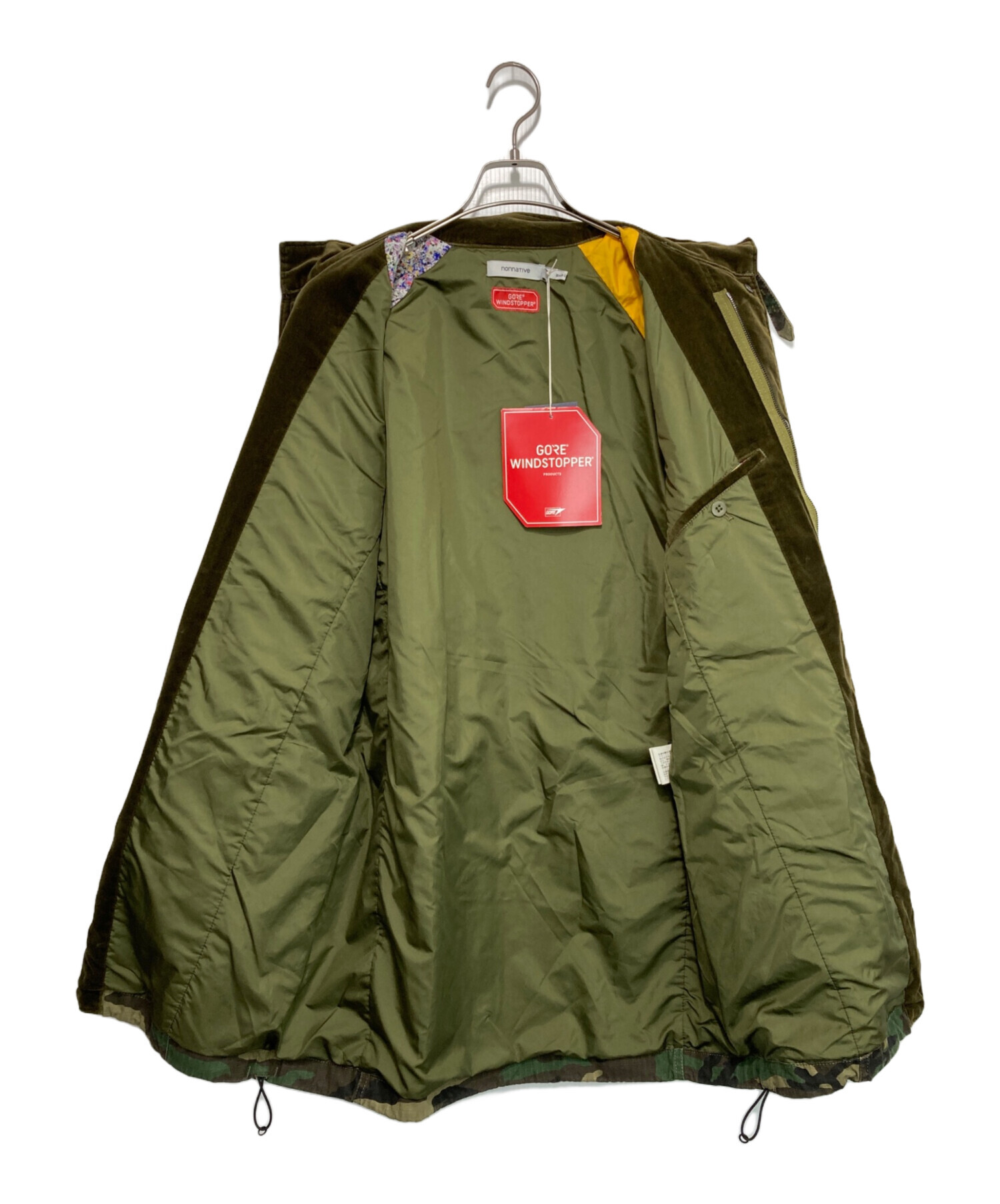 中古・古着通販】nonnative (ノンネイティブ) TROOPER COAT COTTON