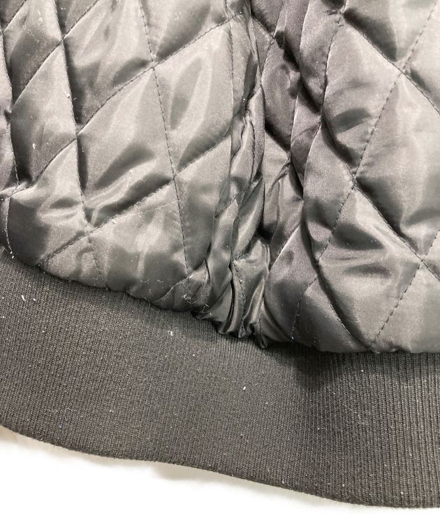 中古・古着通販】That's life (ザッツ ライフ) スタジャン ブラック