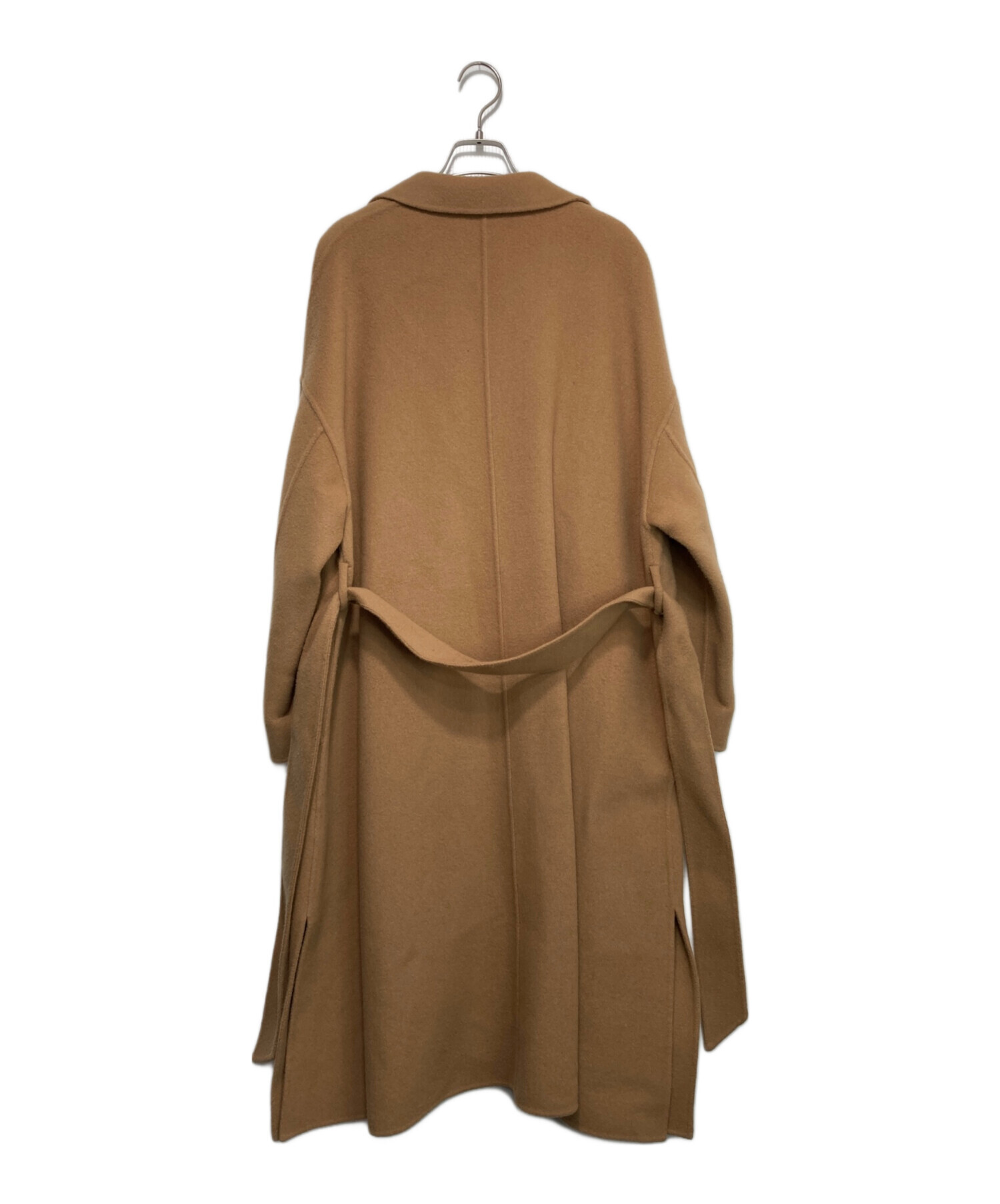 中古・古着通販】N.O.R.C (ノーク) チェスターガウンコート ブラウン