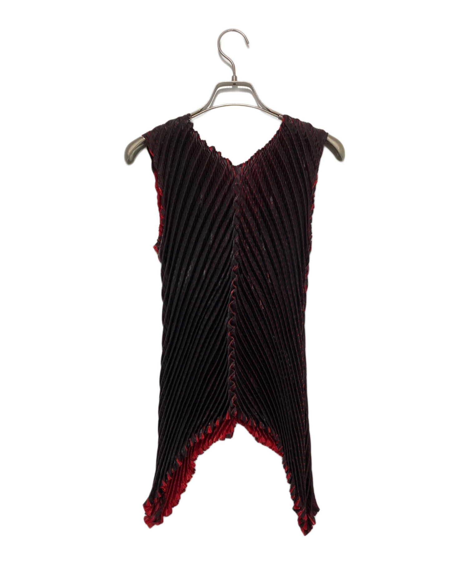 中古・古着通販】ISSEY MIYAKE (イッセイミヤケ) 総柄ノースリーブ 