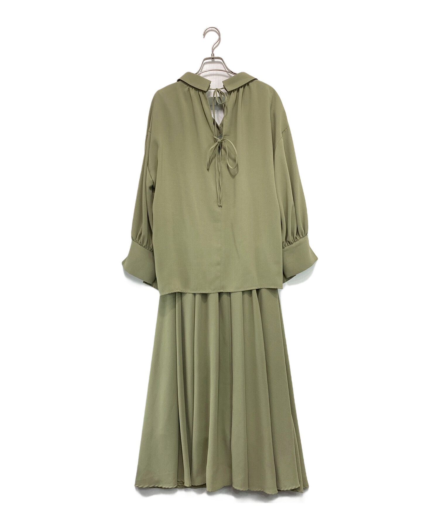 CADUNE】セットアップ ワンピース 美品❣️カデュネ シャツ