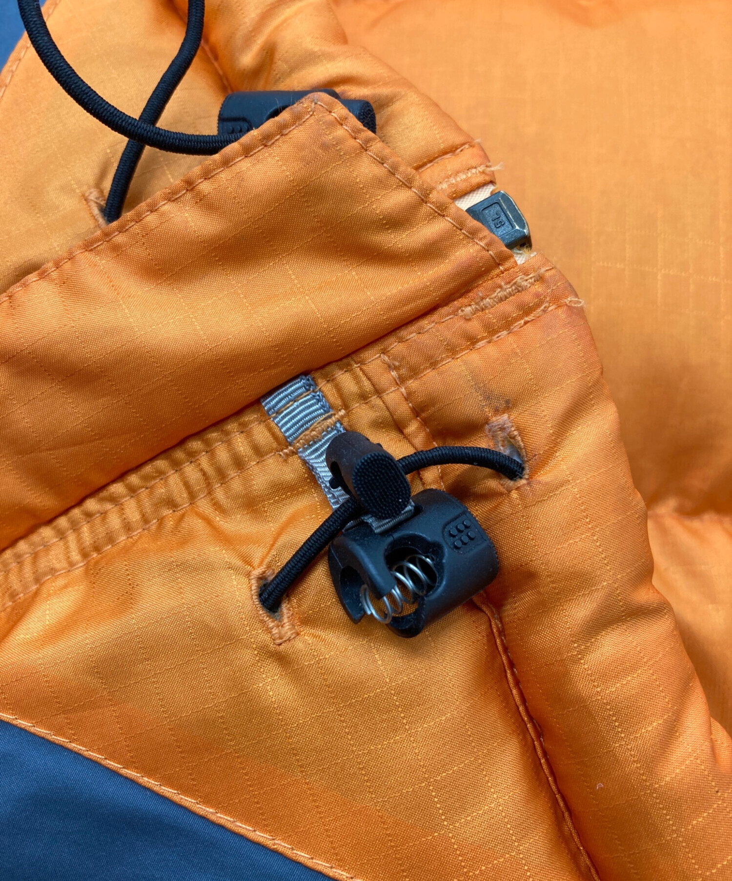 中古・古着通販】Patagonia (パタゴニア) ダウンベスト オレンジ