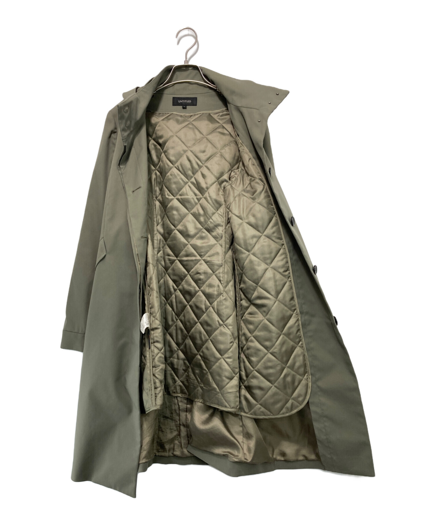 中古・古着通販】UNTITLED (アンタイトル) ライナー付ふフーデッド