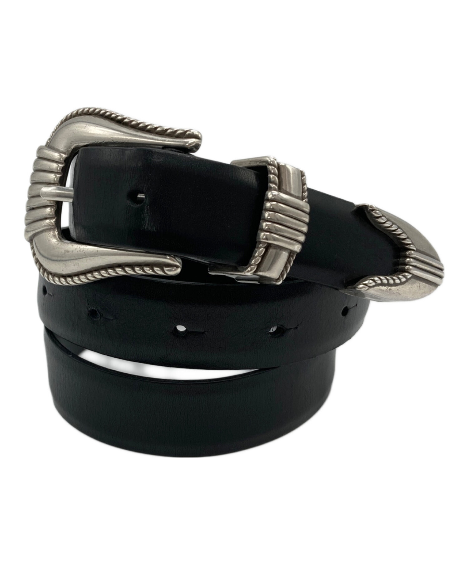 ポ*ポ様 TOGA ARCHIVES(トーガ アーカイブス)　クロコ型押しベルト ポ*ポ様 TOGA ARCHIVES(トーガ アーカイブス) クロコ型押しベルト