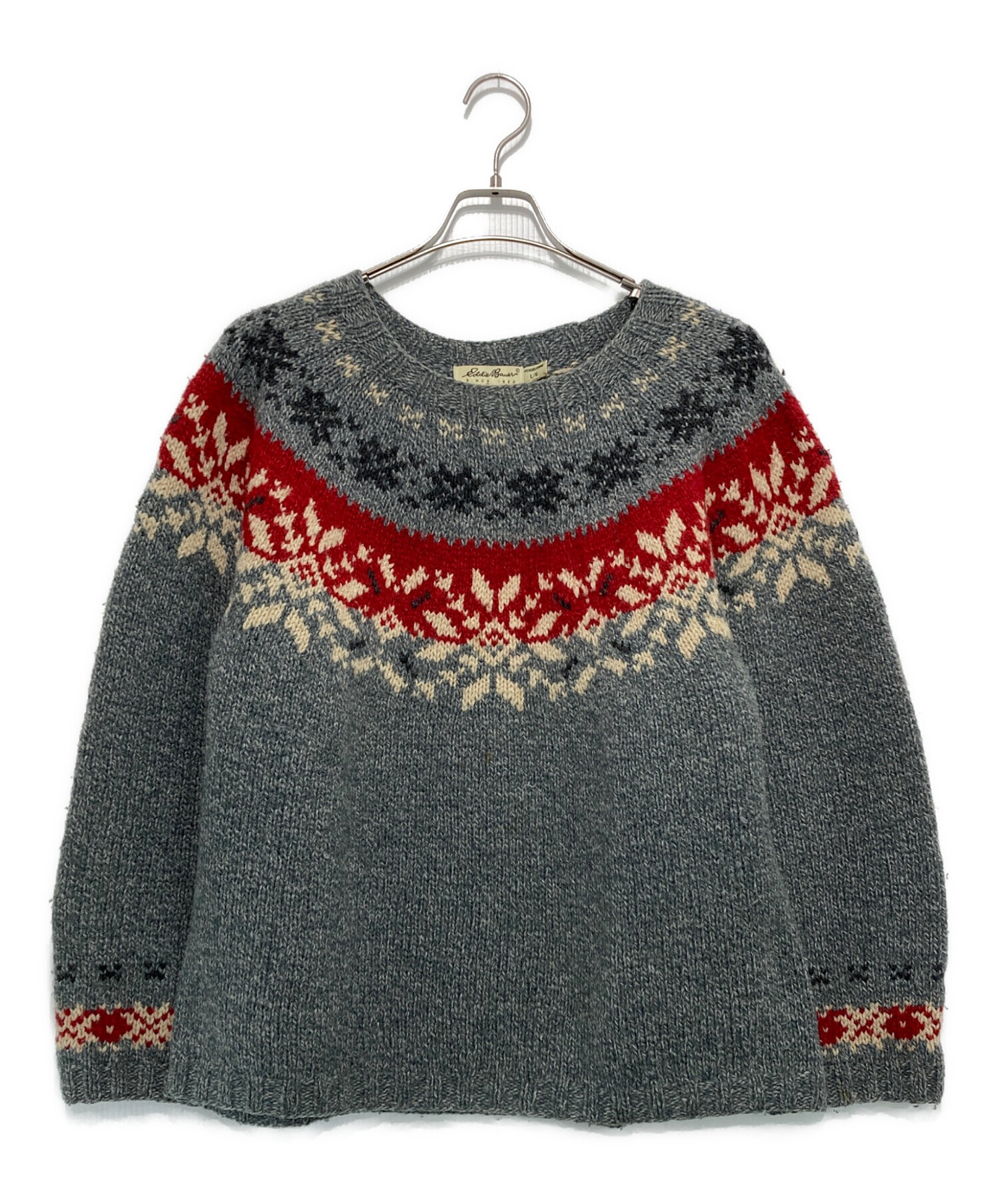 中古・古着通販】Eddie Bauer (エディーバウアー) ノルディック