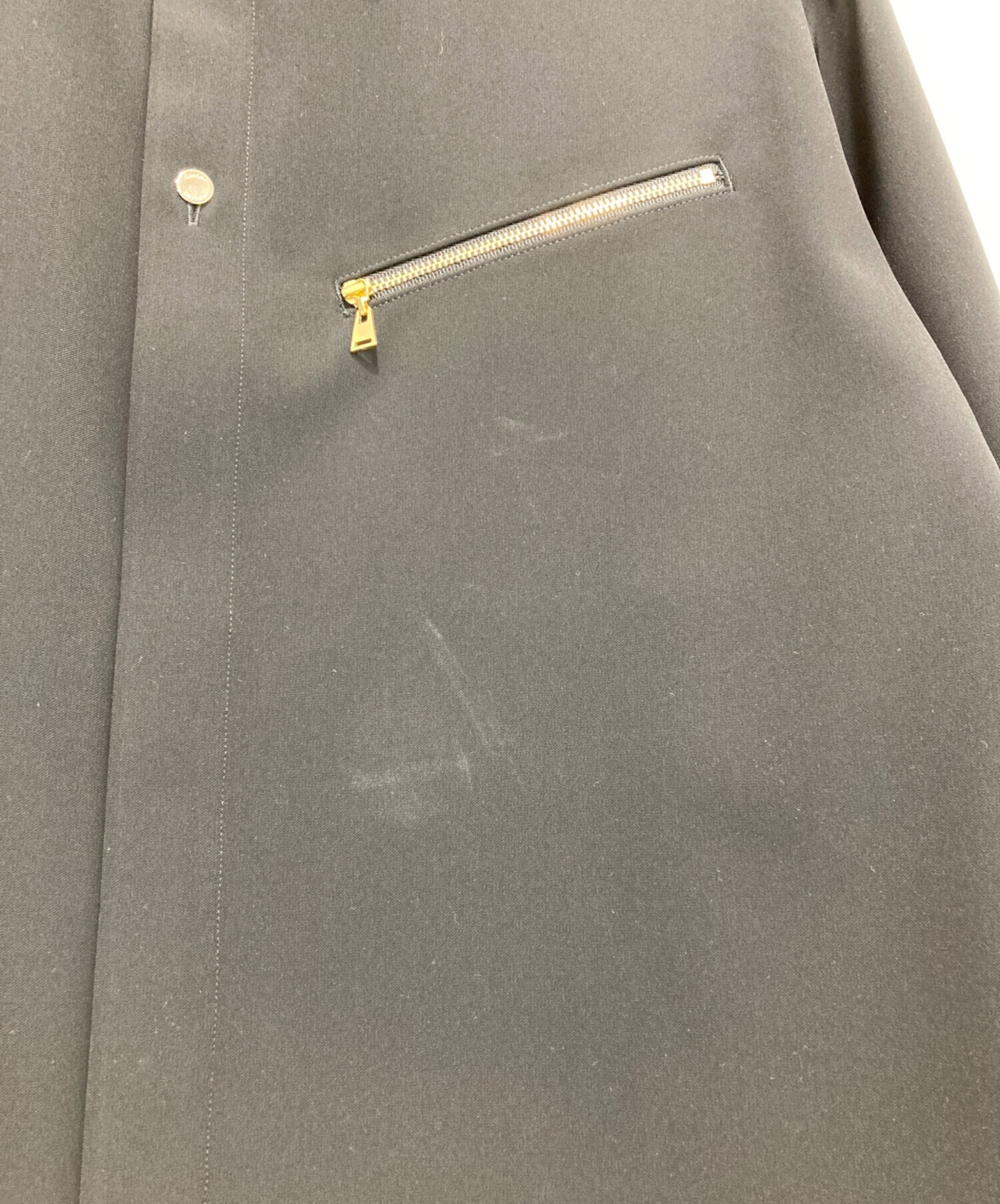 中古・古着通販】CULLNI (クルニ) New Standard Shirts ブラック