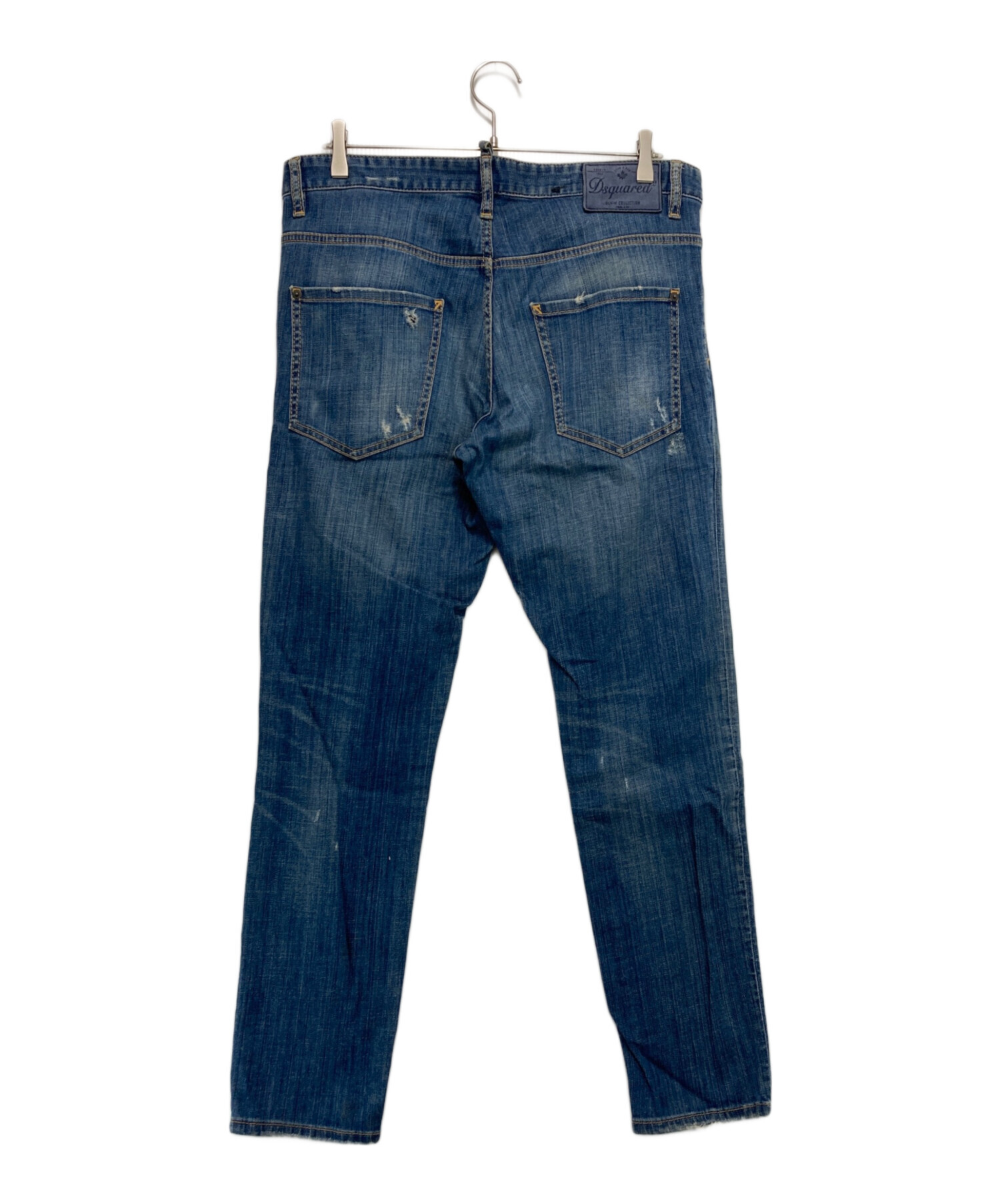 中古・古着通販】DSQUARED2 (ディースクエアード) SKATER JEAN スカイ 