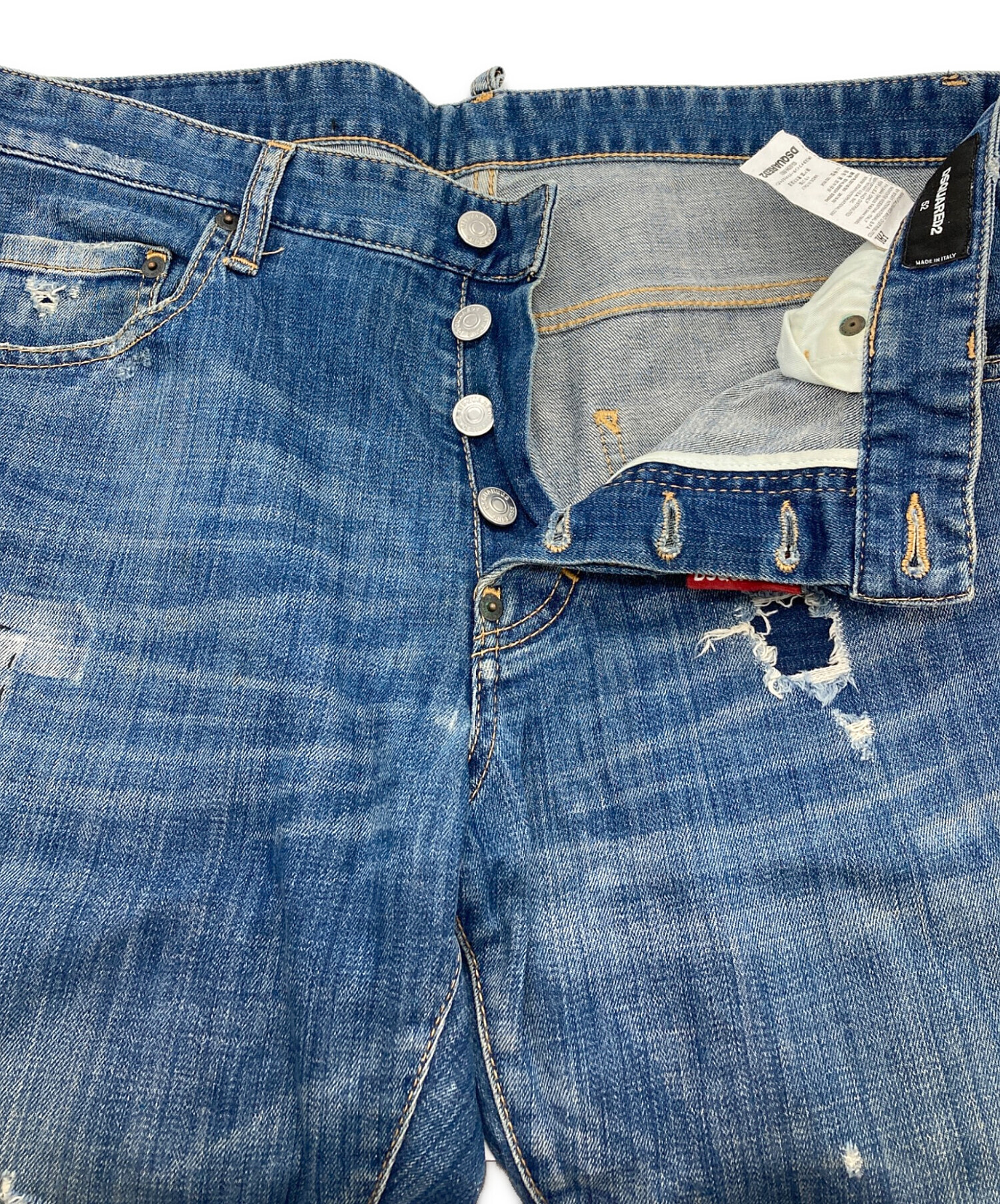 中古・古着通販】DSQUARED2 (ディースクエアード) SKATER JEAN スカイ 