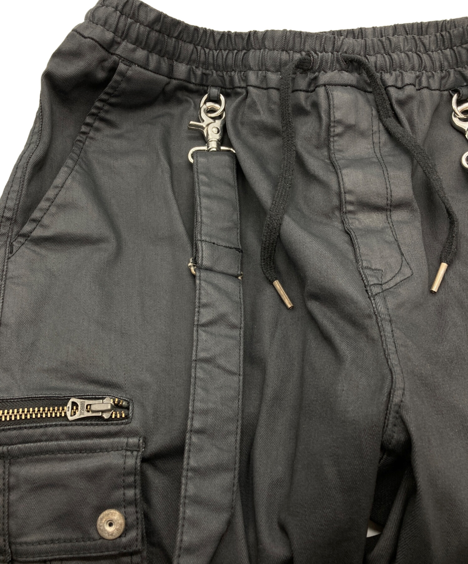 中古・古着通販】CIVARIZE (シヴァーライズ) コーティングカーゴパンツ