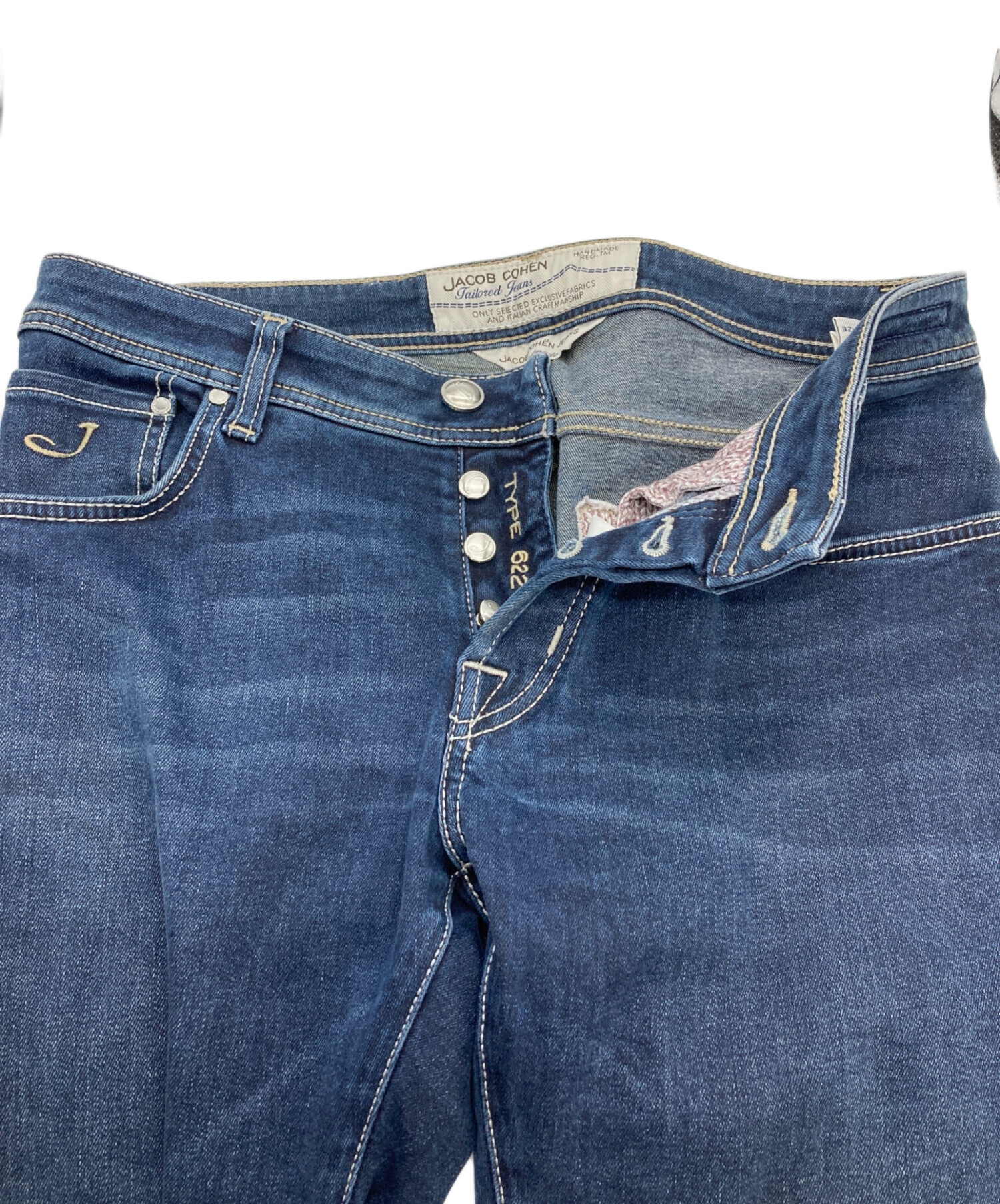 中古・古着通販】JACOB COHEN (ヤコブコーエン) ハラコパッチ 