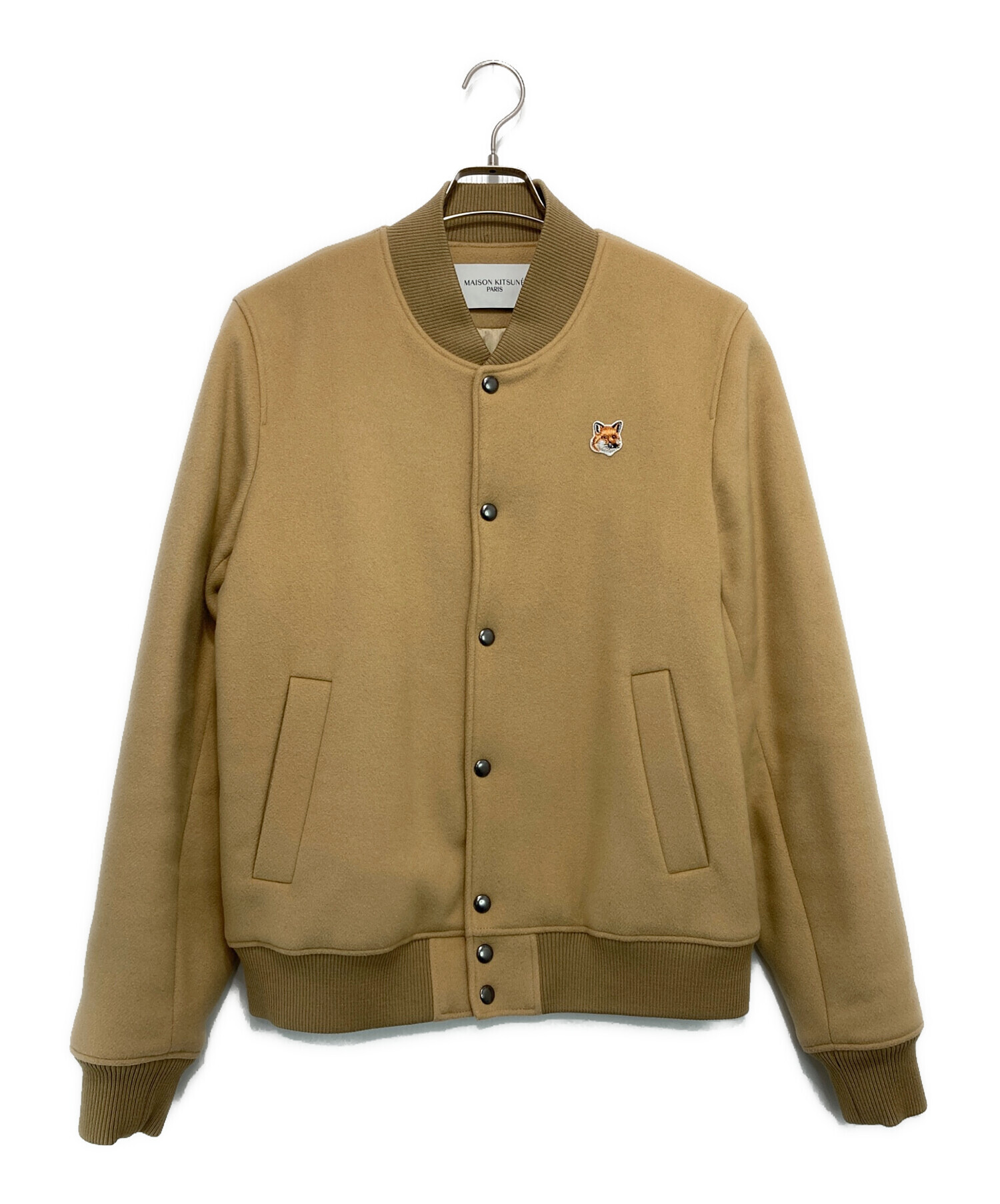 中古・古着通販】MAISON KITSUNE (メゾンキツネ) メルトン ウール ロゴ