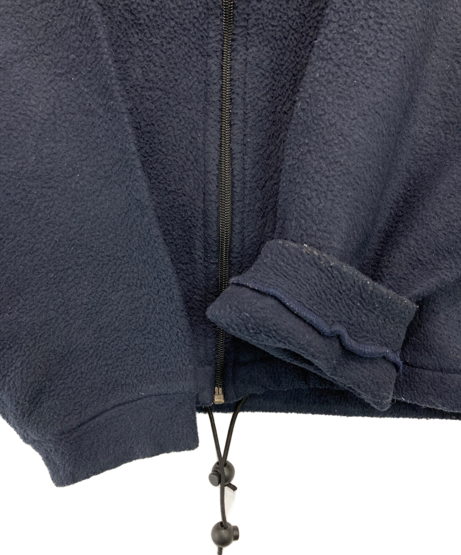 中古・古着通販】Barbour (バブアー) ロゴフリースジャケット ネイビー