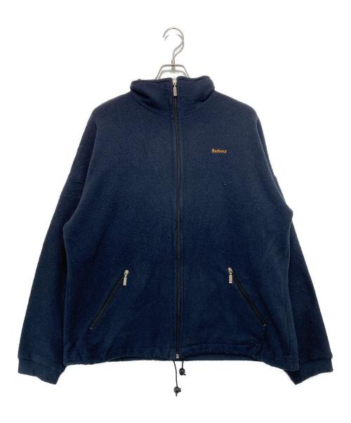 中古・古着通販】Barbour (バブアー) ロゴフリースジャケット ネイビー