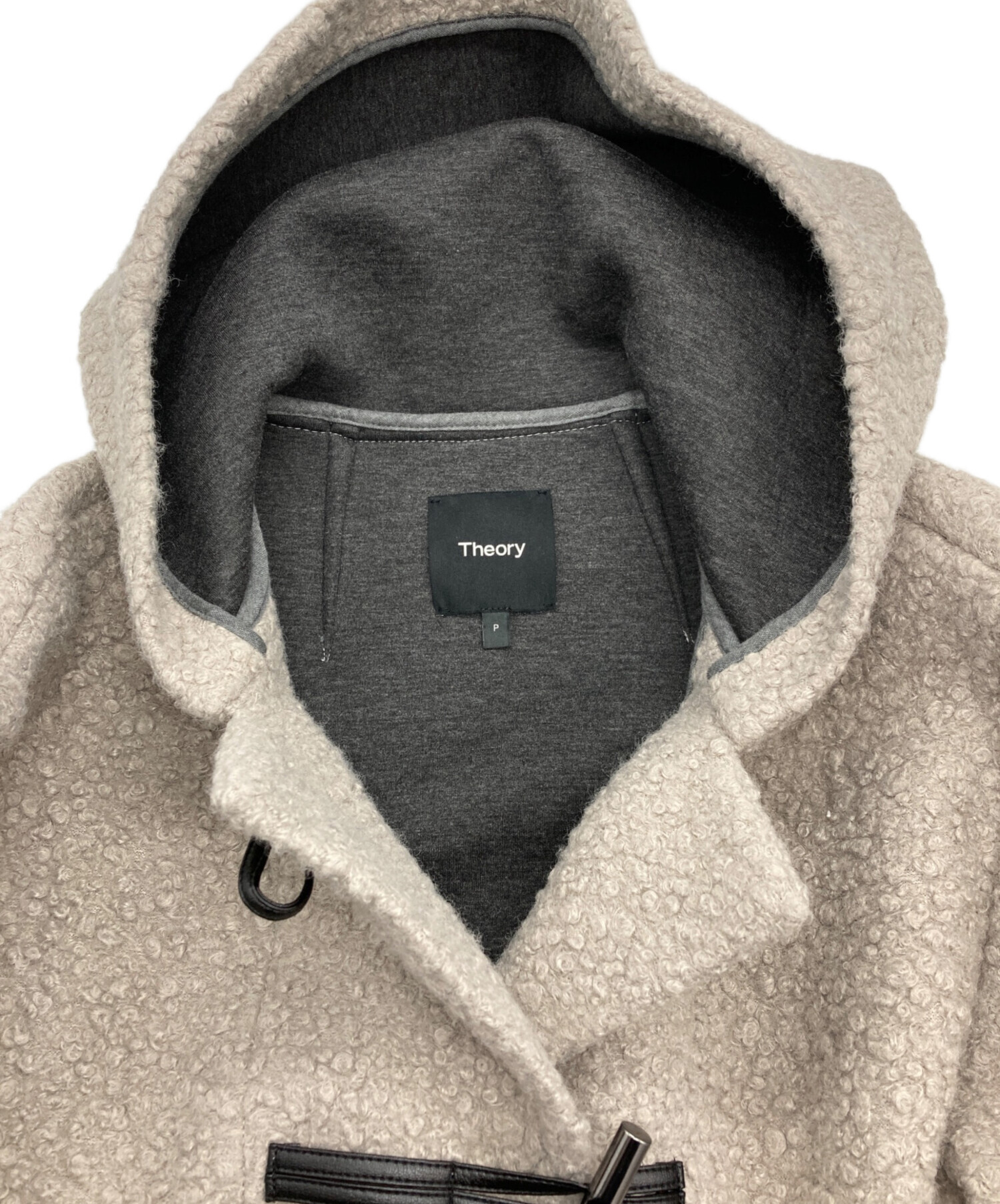 中古・古着通販】theory (セオリー) DAWSON FAUX DUFFLE COAT