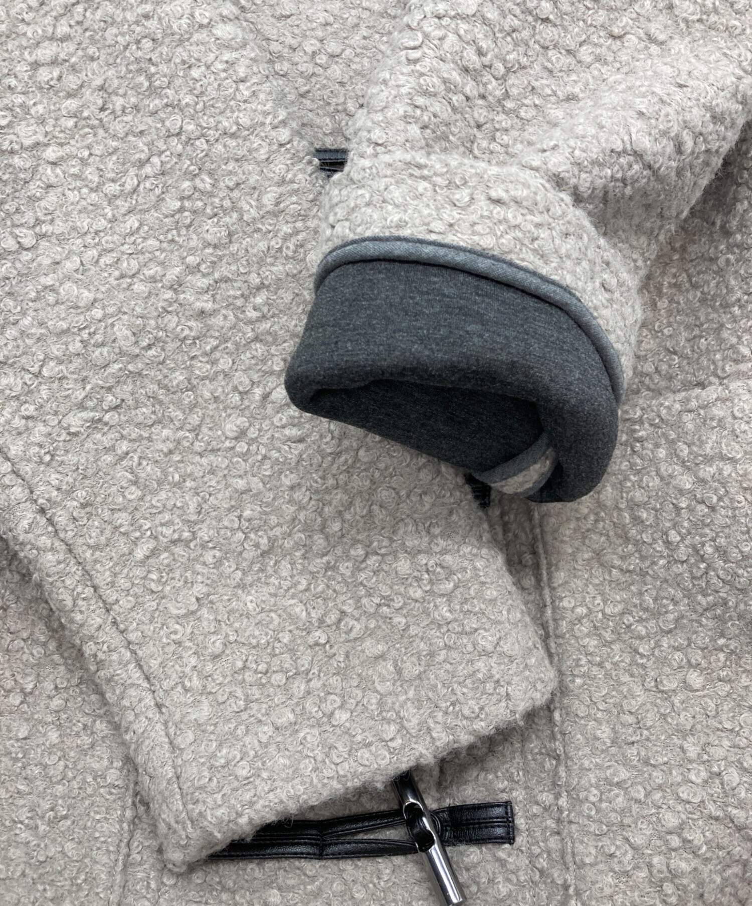 中古・古着通販】theory (セオリー) DAWSON FAUX DUFFLE COAT