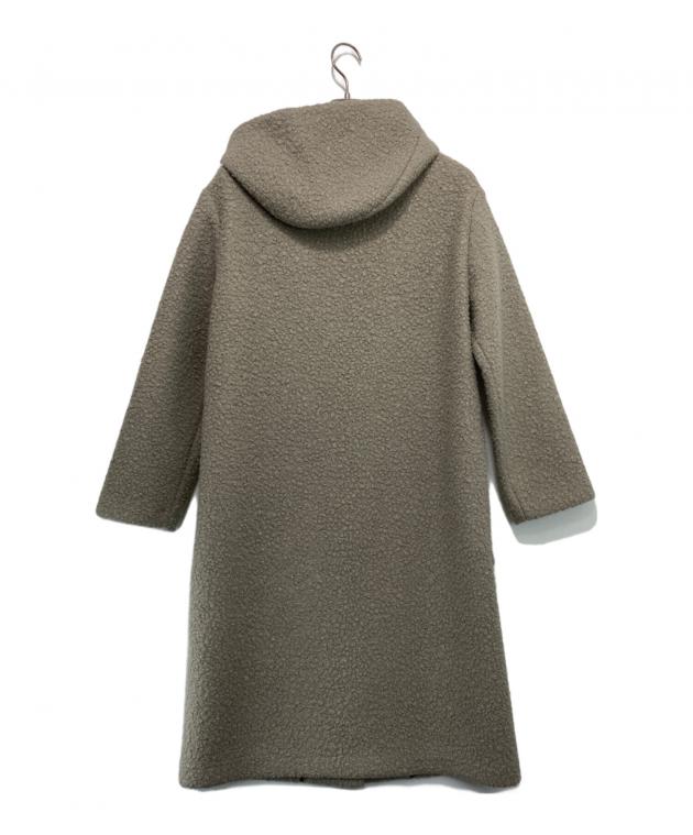 4/23までの出品最終値。Theory フード付きコート Theory - theory フード付きコートの通販 by まみい's shop｜セオリー