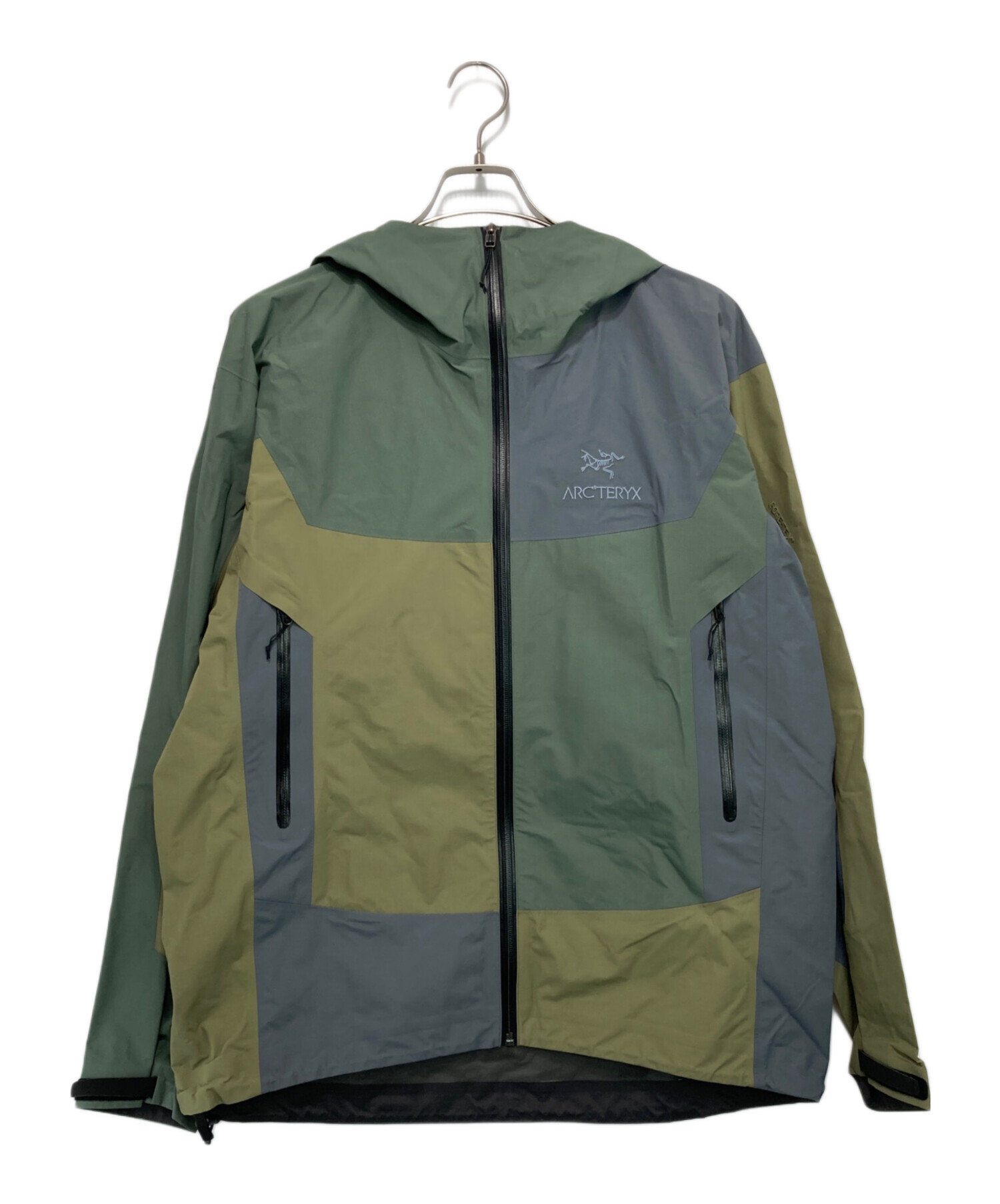 中古・古着通販】ARC'TERYX (アークテリクス) BETA SL JACKET 黄 中古・古着通販】ARC'TERYX (アークテリクス) BETA SL JACKET 黄
