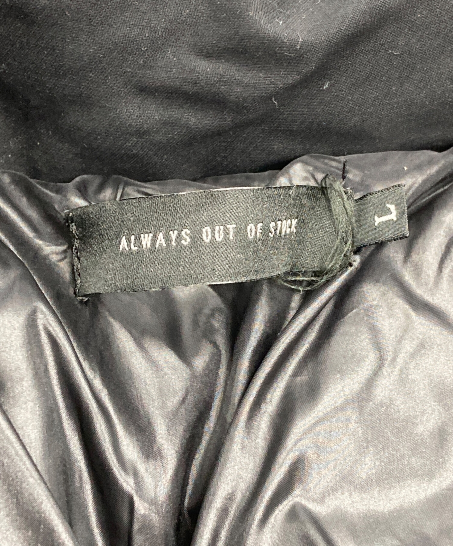 中古・古着通販】always out of stock (オールウェイズ アウト オブ 