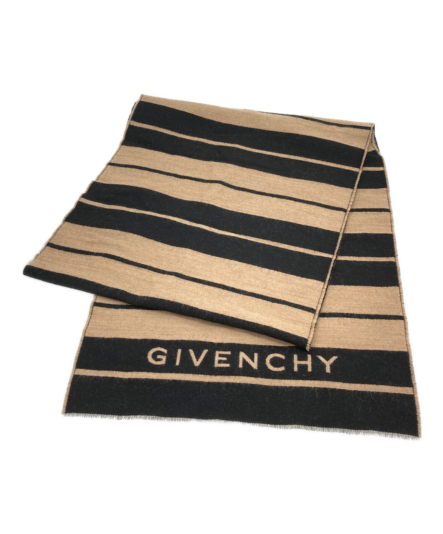 【新品未使用】Givenchy 幾何学模様 ストール GIVENCHY 幾何学模様 ストール - メルカリ