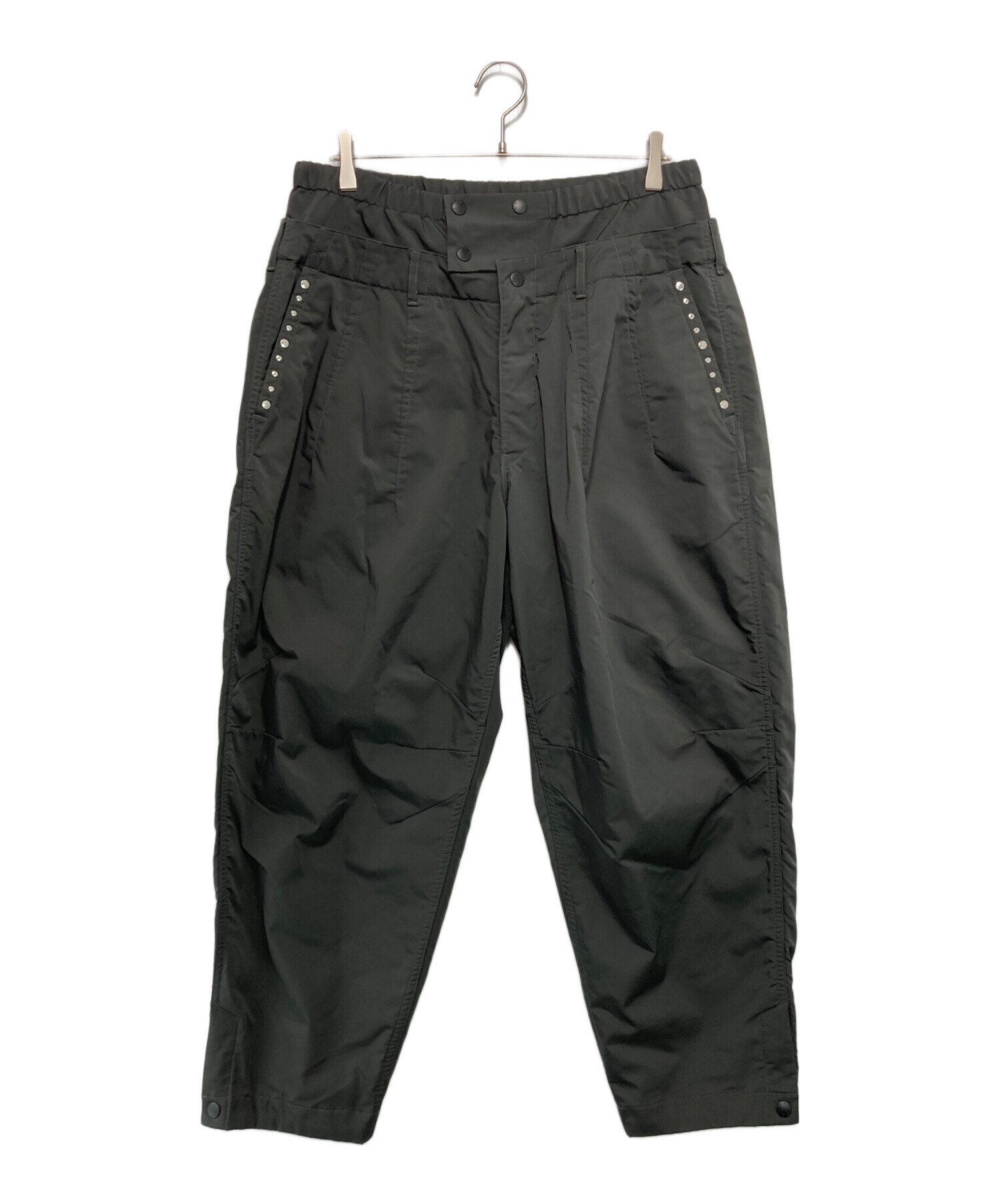 中古・古着通販】Denham (デンハム) バルーンパンツ カーキ サイズ:XL