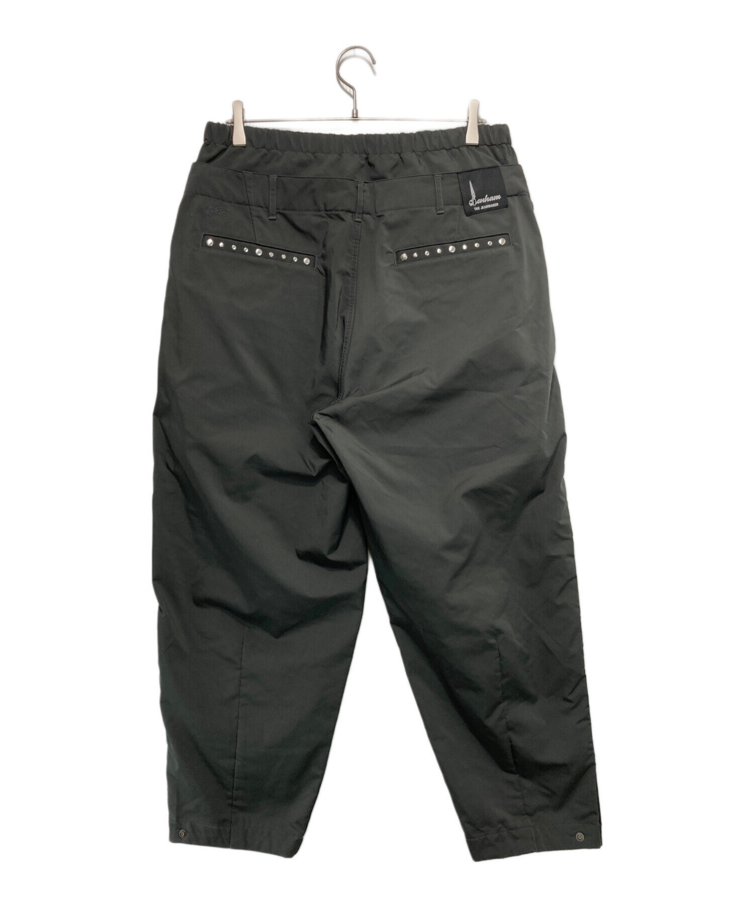 DENHAM BALLOON PANTS 2.0 デンハム バルーンパンツ L 中古・古着通販】Denham (デンハム) バルーンパンツ カーキ サイズ:XL