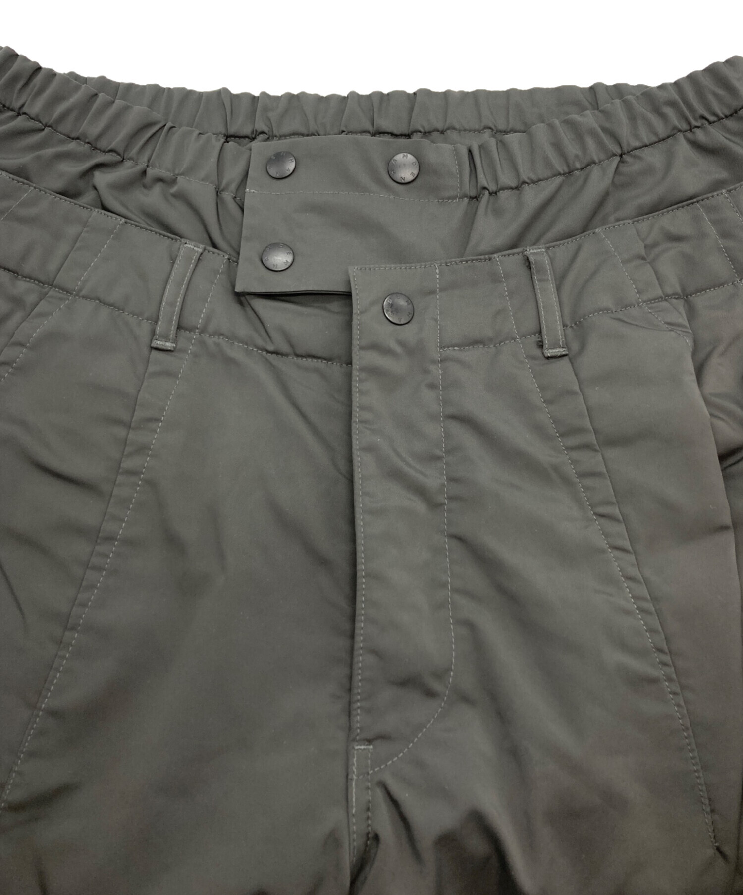 中古・古着通販】Denham (デンハム) バルーンパンツ カーキ サイズ:XL