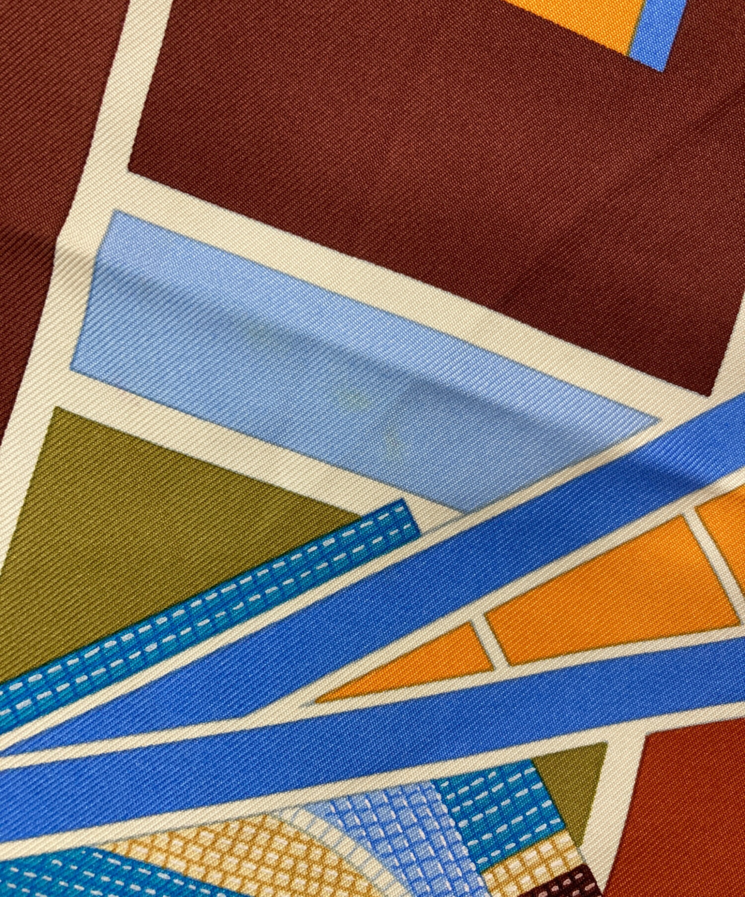 中古・古着通販】HERMES (エルメス) カレ90 L'ART INDIEN DES PLAINES