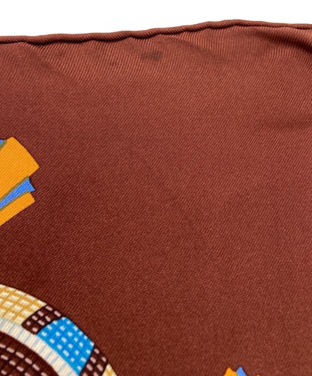 エルメスカレ90 スカーフ　草原のインディアンアート 中古・古着通販】HERMES (エルメス) カレ90 L'ART INDIEN DES PLAINES