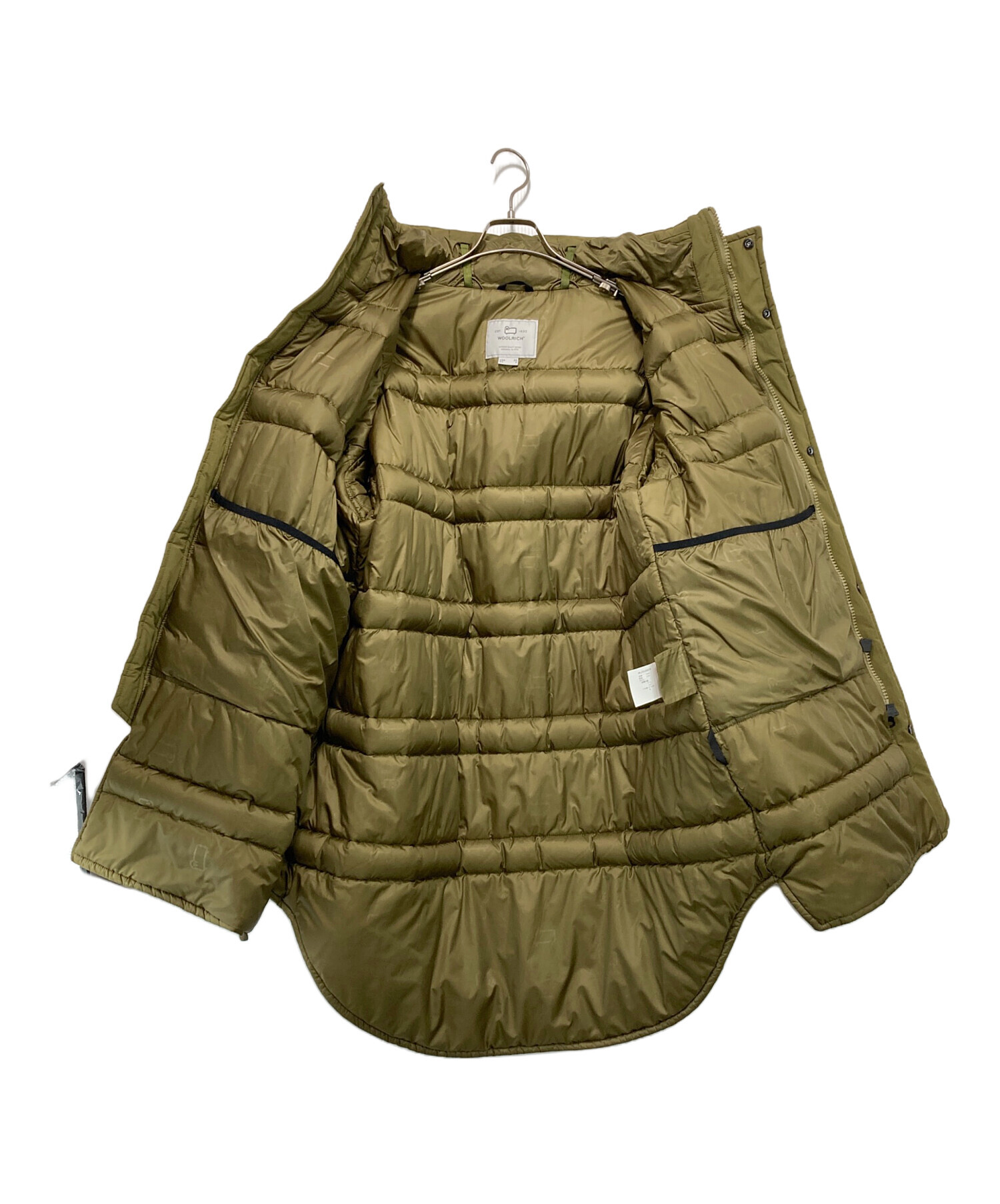 WOOLRICH オリーブ ダウンジャケット XS