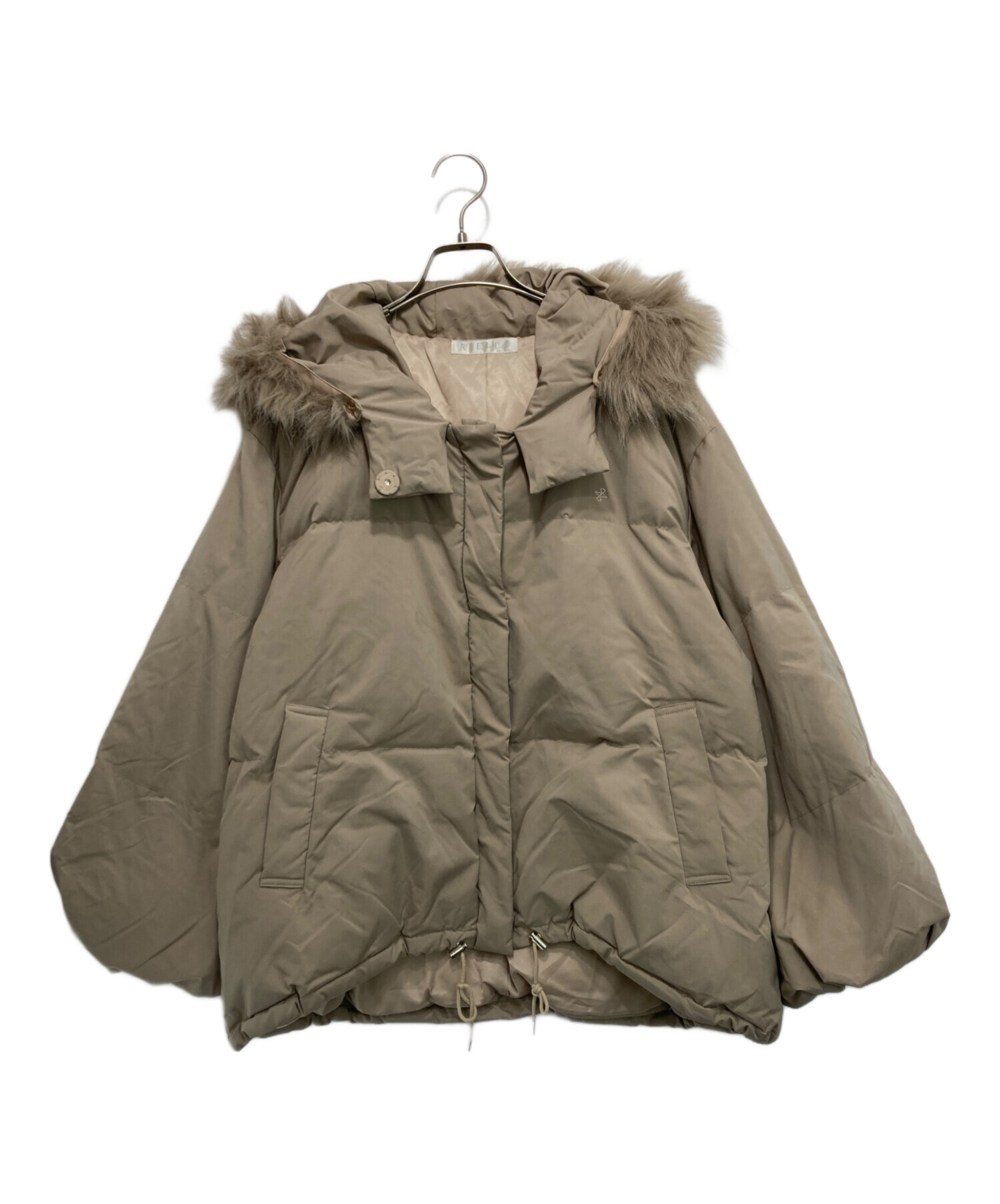 中古・古着通販】rielle (リエル) ダウンジャケット ベージュ サイズ