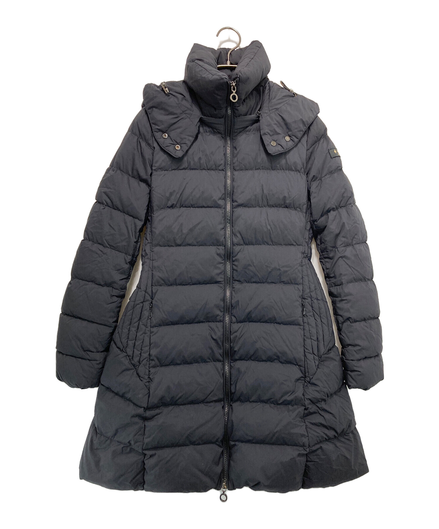 中古・古着通販】TATRAS (タトラス) POLITEAMA ダウンコート ネイビー 