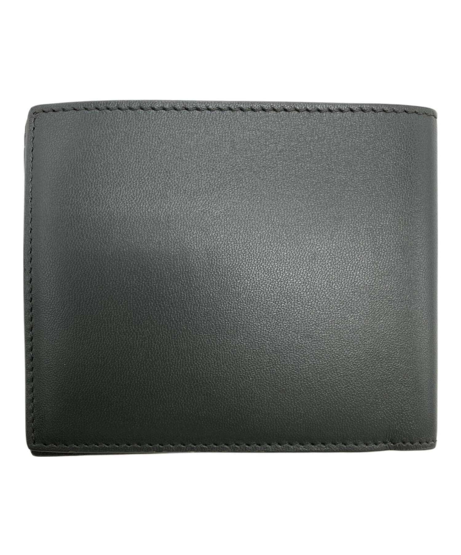 中古・古着通販】BALENCIAGA (バレンシアガ) 2つ折り財布 グレー 