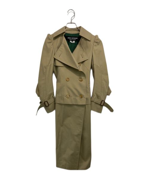 SALE★JUNYA WATANABE ギャルソン トレンチコート 中古・古着通販】JUNYA WATANABE COMME des GARCONS ((ジュンヤ