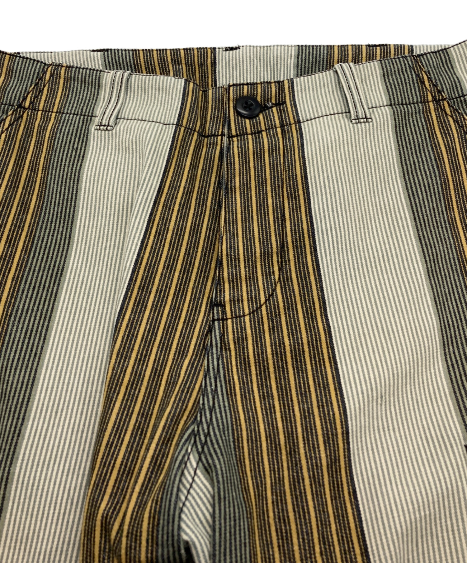 中古・古着通販】stussy (ステューシー) ストライプカーゴパンツ 