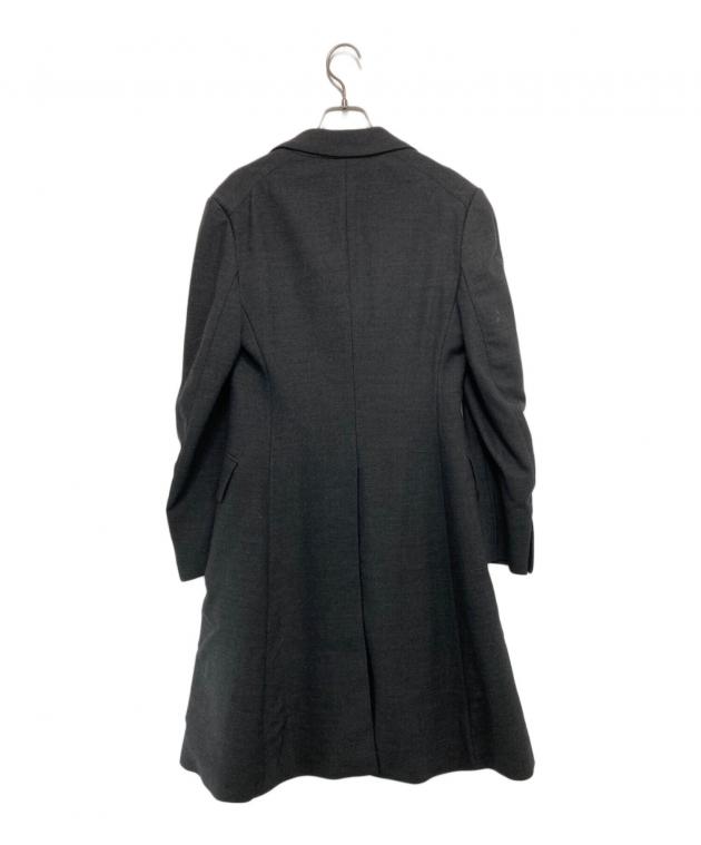 中古・古着通販】prada (プラダ) チェスターコート グレー サイズ:40