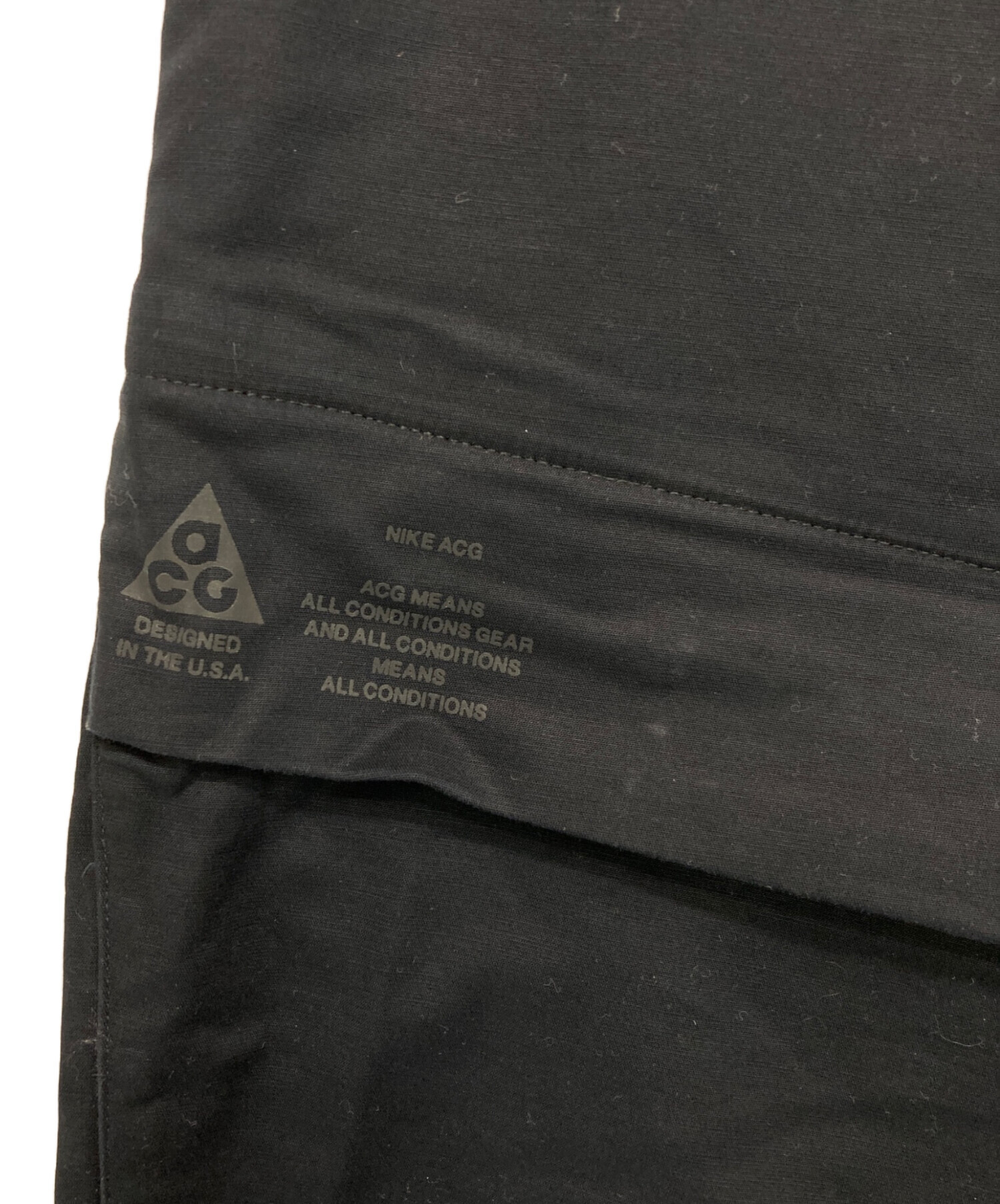 中古・古着通販】NIKE ACG (ナイキエージーシー) NikeLab ACG cropped