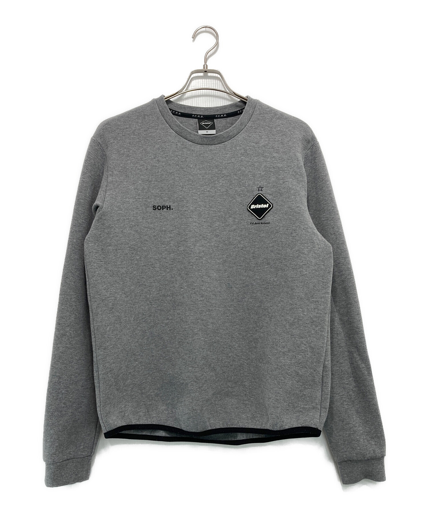 S 美品　数回使用　グレー　 FCRB SOPH SOPHNET F.C.R.B. ブリストル 
