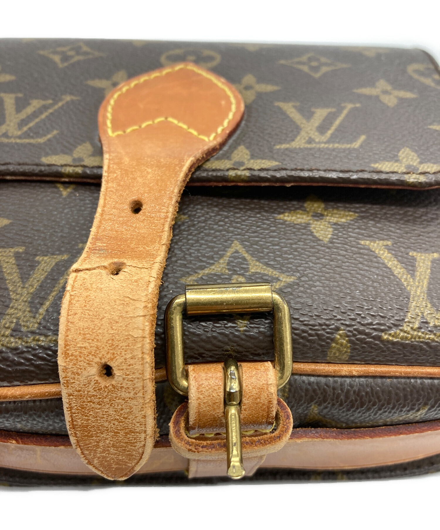 中古・古着通販】LOUIS VUITTON (ルイ ヴィトン) カルトシエールPM 