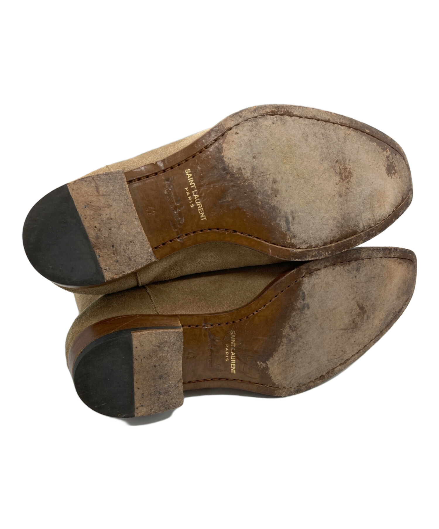 中古・古着通販】Saint Laurent Paris (サンローランパリ) スエード