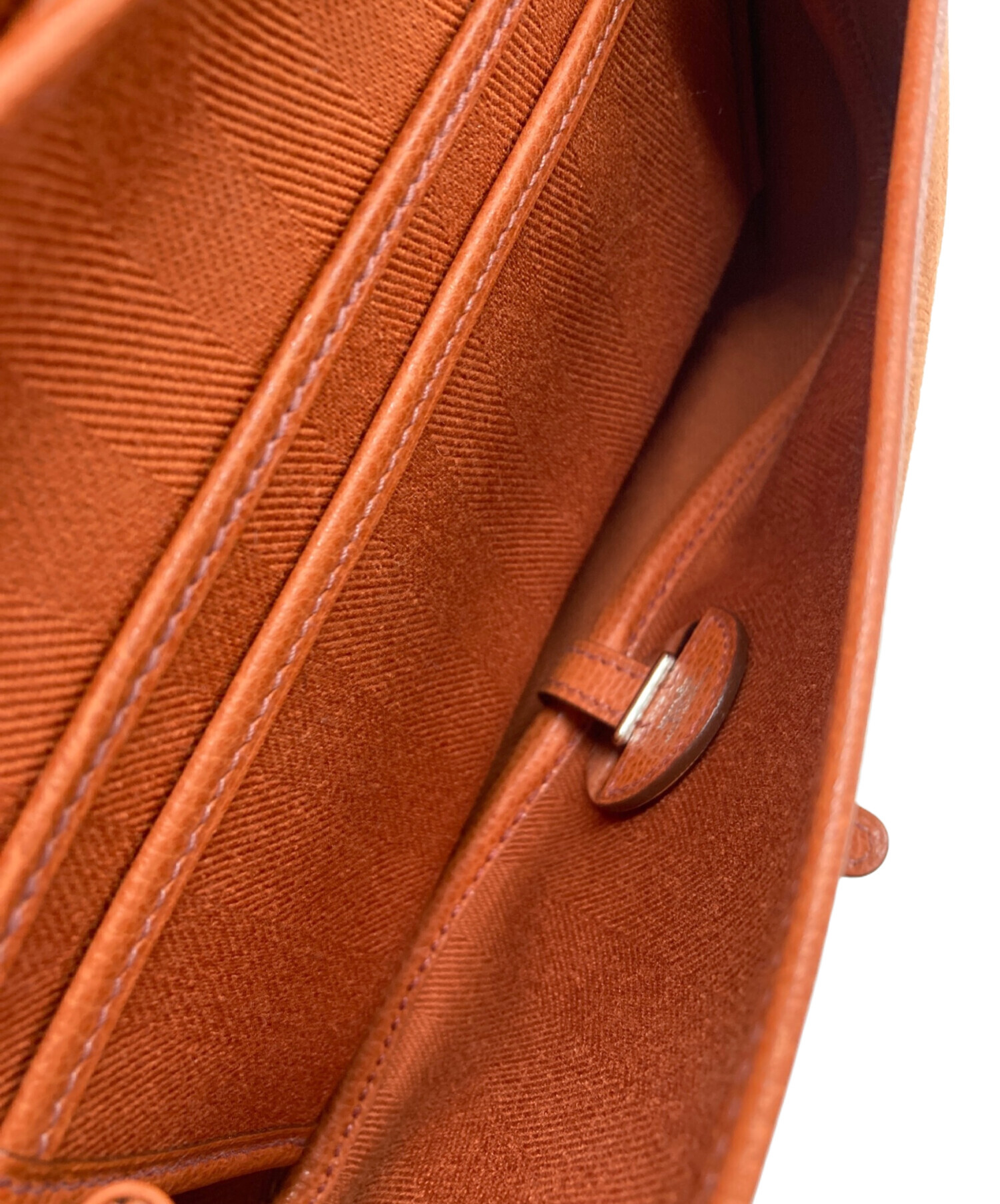 エルメス コロラド オレンジ mmサイズ HERMES】エルメス『サック コロラド MM』I刻印 2005年製 レディース
