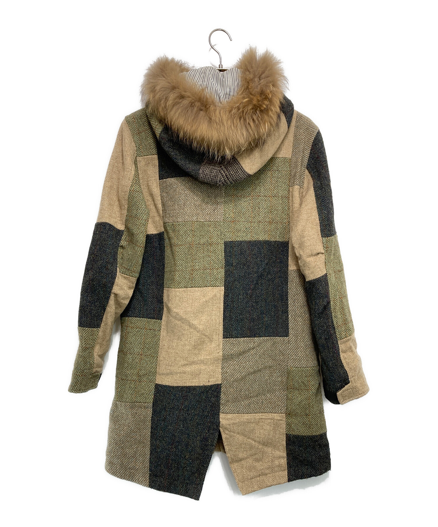 中古・古着通販】Harris Tweed (ハリスツイード) パッチワークウール