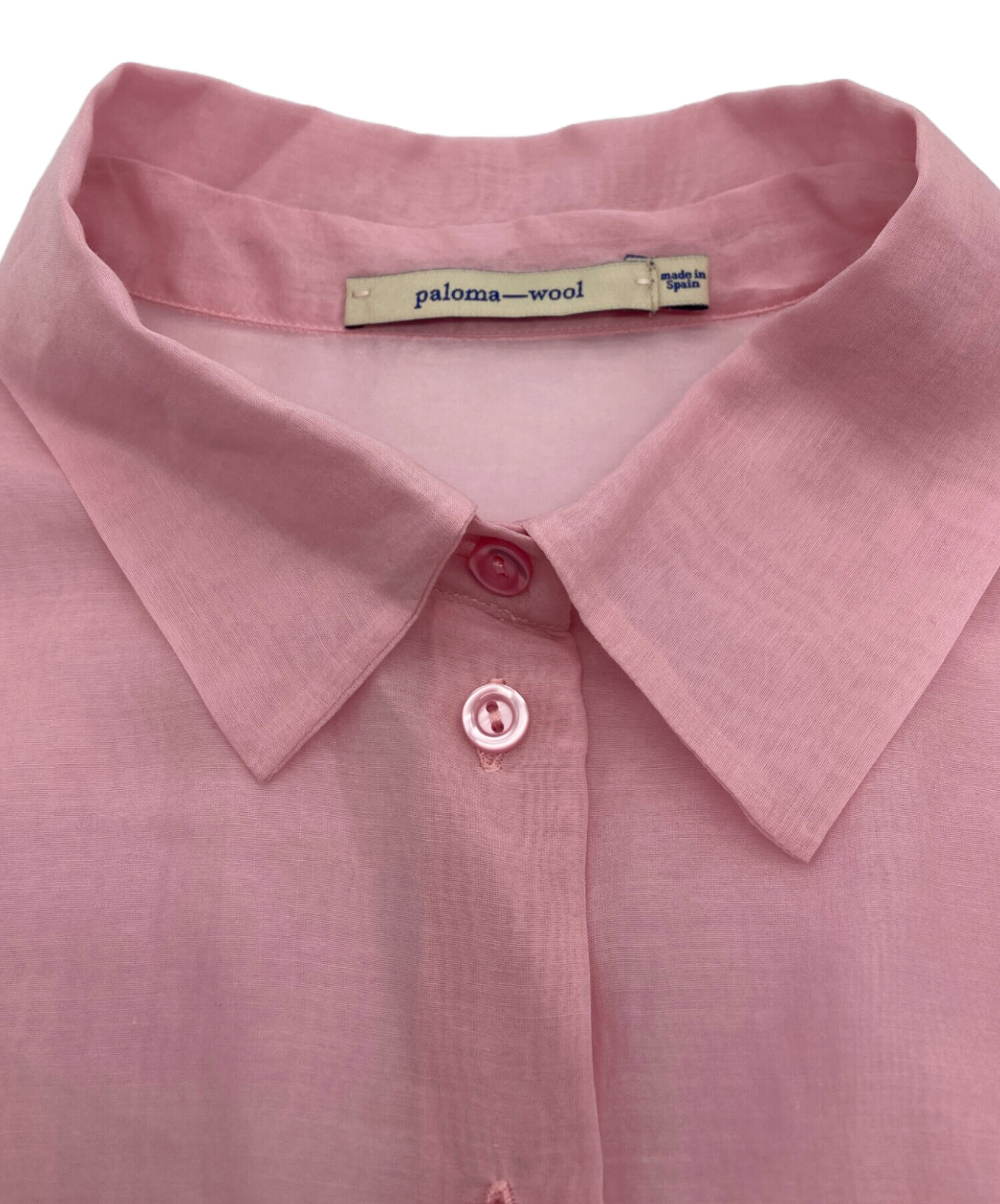中古・古着通販】paloma wool (パロマウール) FELEシャツ ピンク 