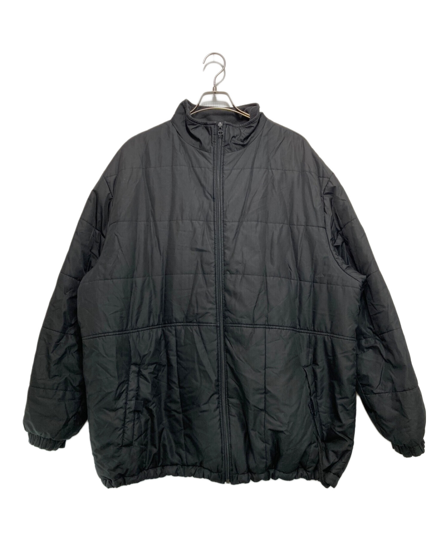 中古・古着通販】NIKE (ナイキ) 中綿ジャケット ブラック サイズ:XXL 