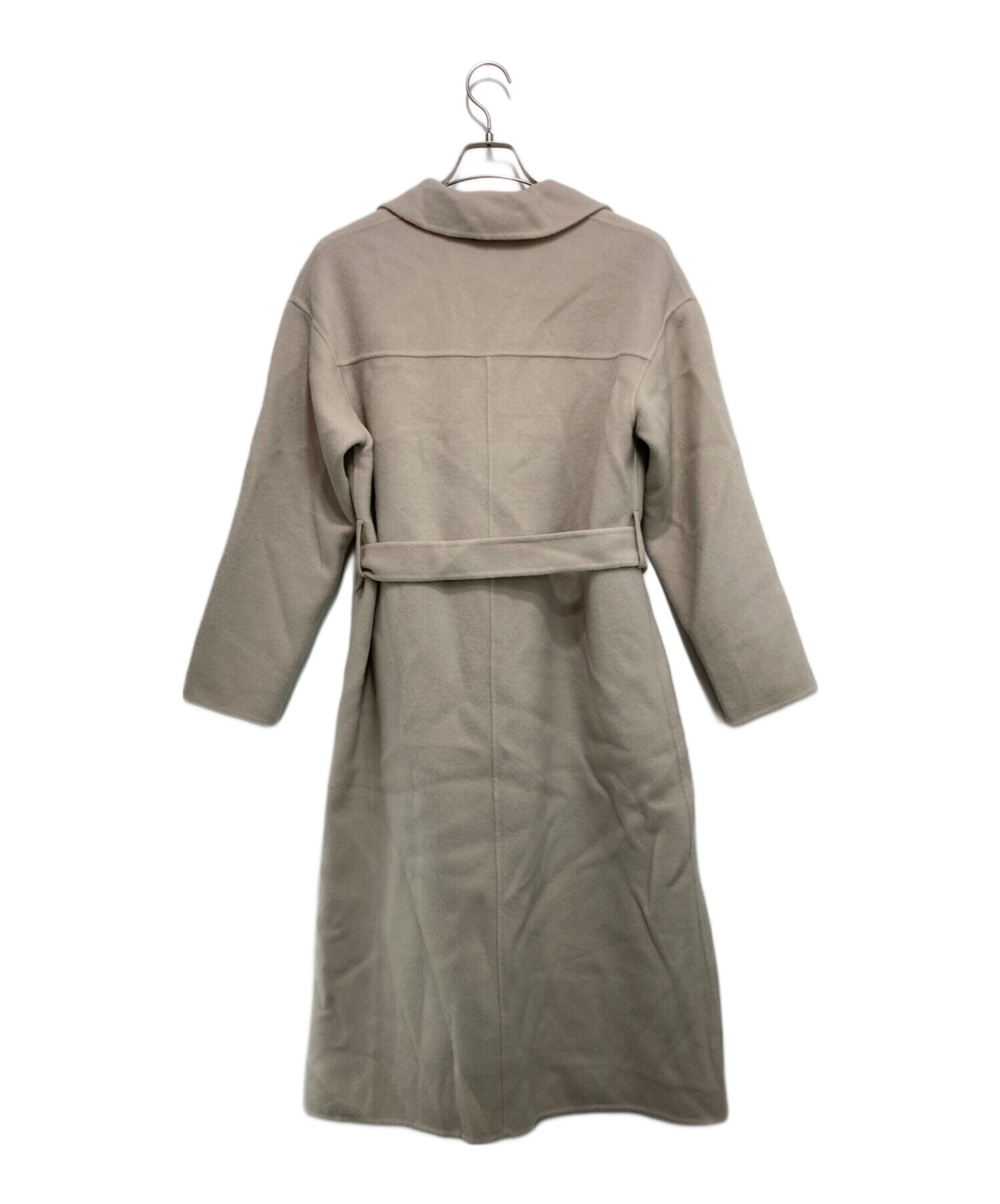 中古・古着通販】INDIVI (インディヴィ) リバーテーラードロングコート