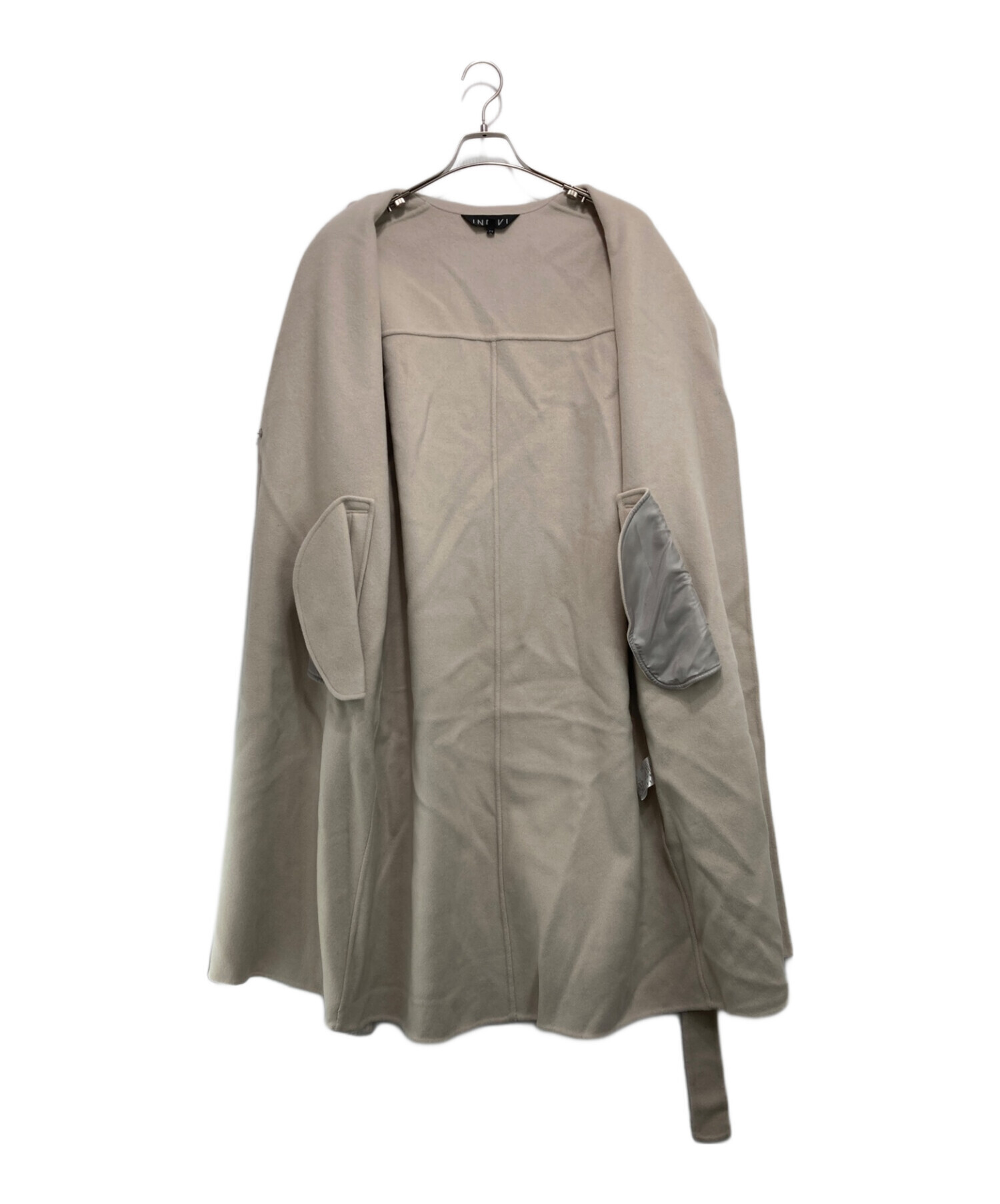 中古・古着通販】INDIVI (インディヴィ) リバーテーラードロングコート